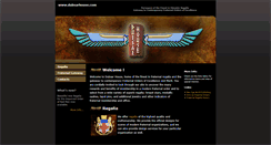 Desktop Screenshot of dubsarhouse.com